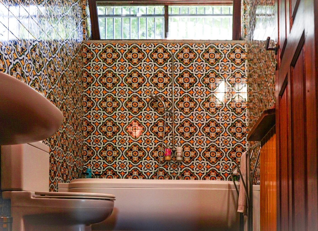 CASA DE BANHO AZULEJOS