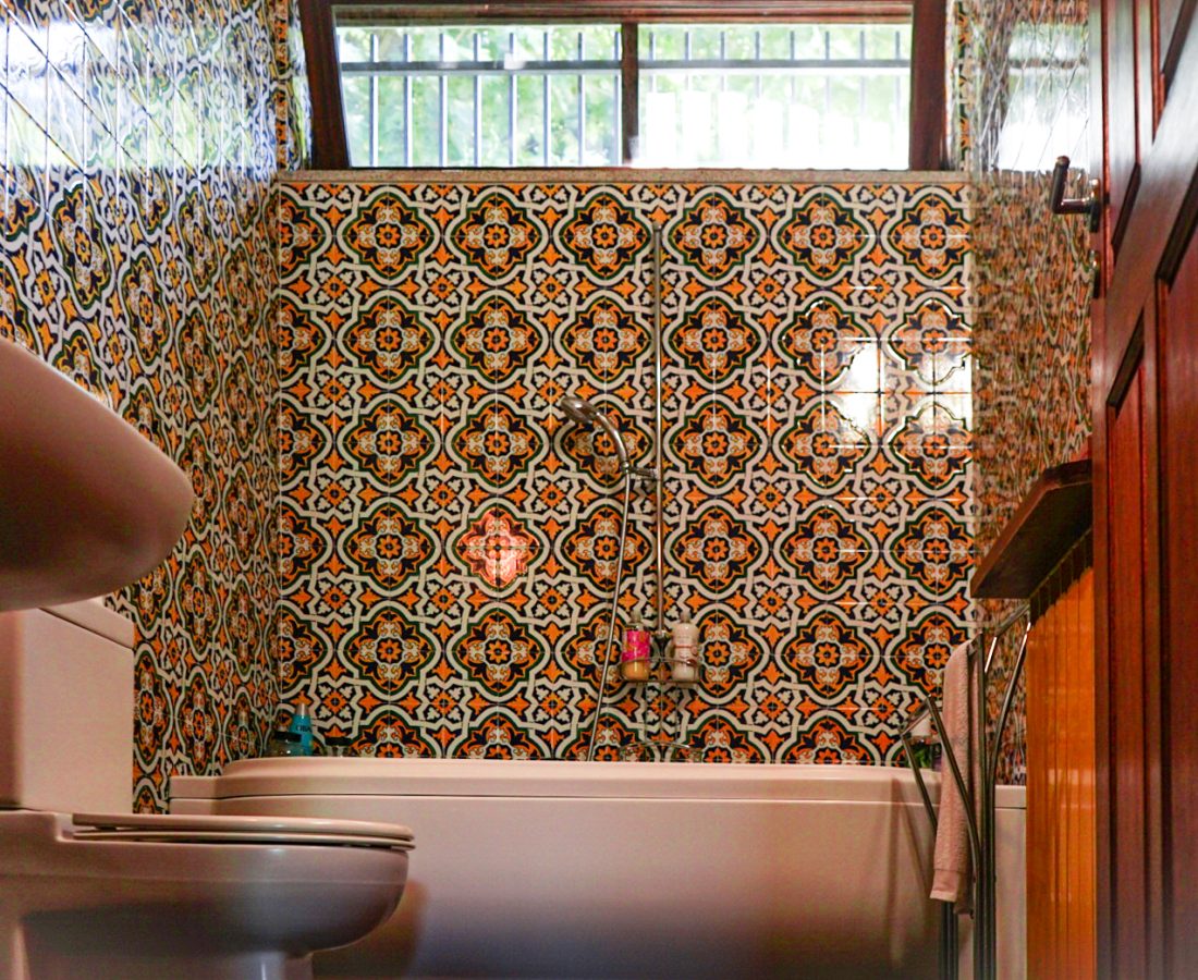 CASA DE BANHO AZULEJOS
